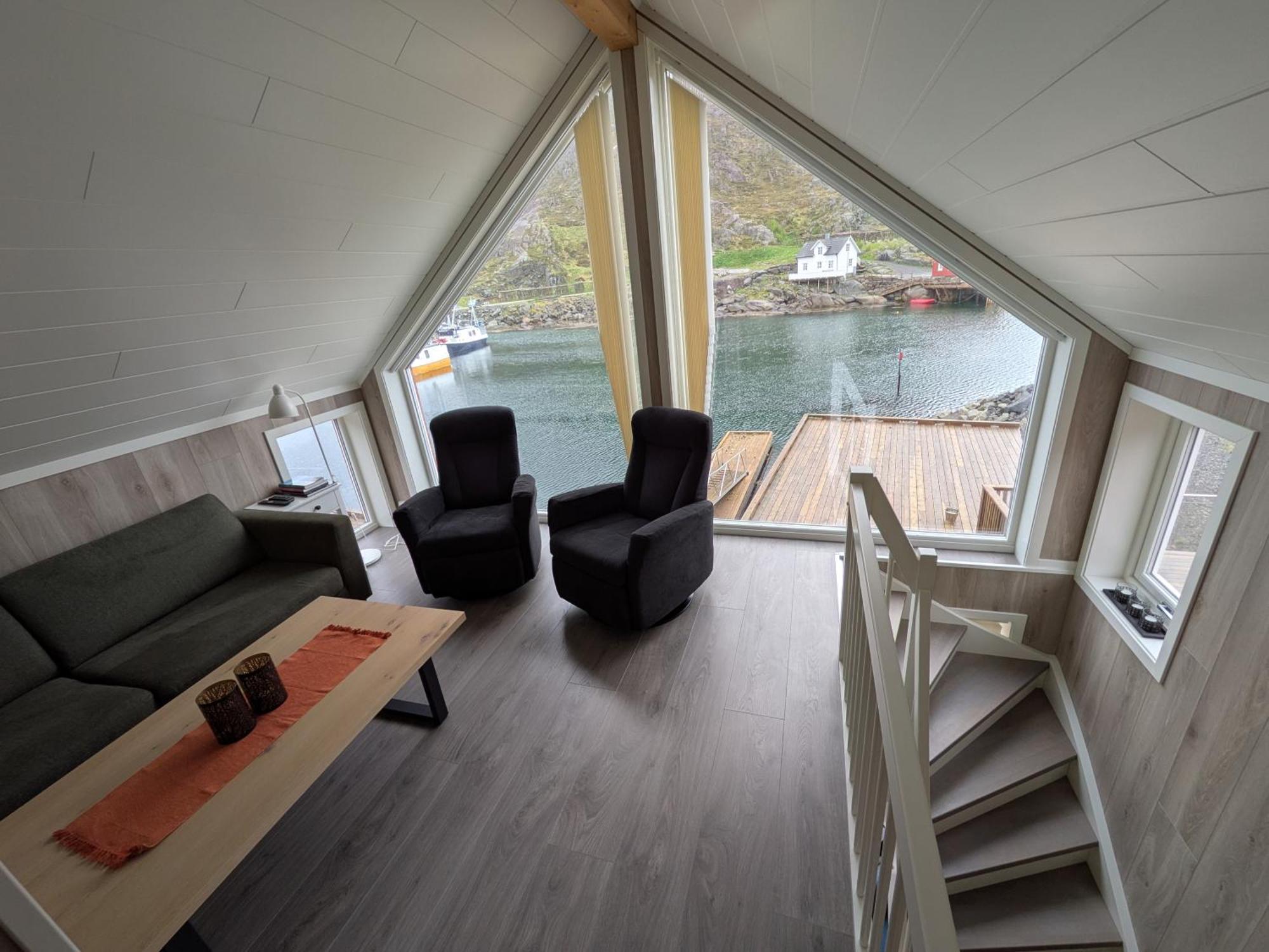 Waterfront Suite L Ballstad L Lofoten L Norway Exterior photo